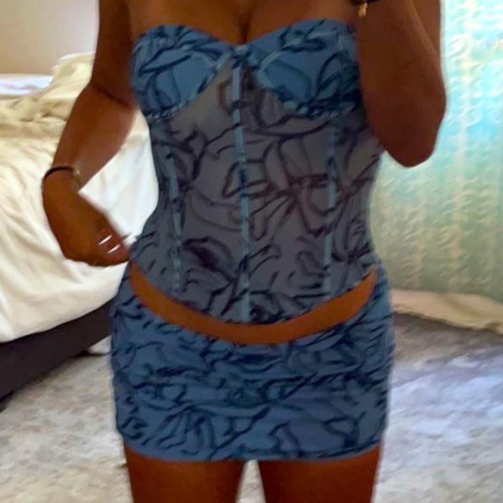 Tiger Mist mini skirt. Size Small.